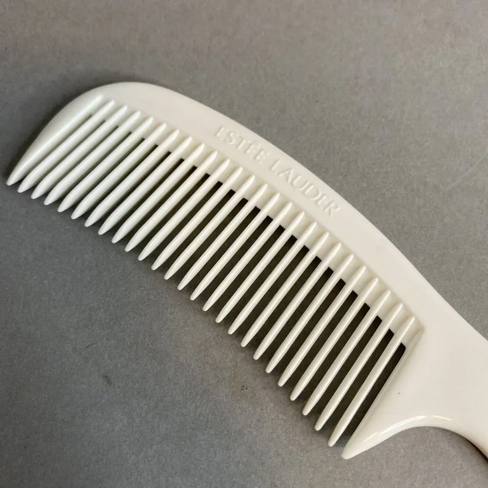Vintage Estee Lauder Comb‎ Plastic 6 1/2